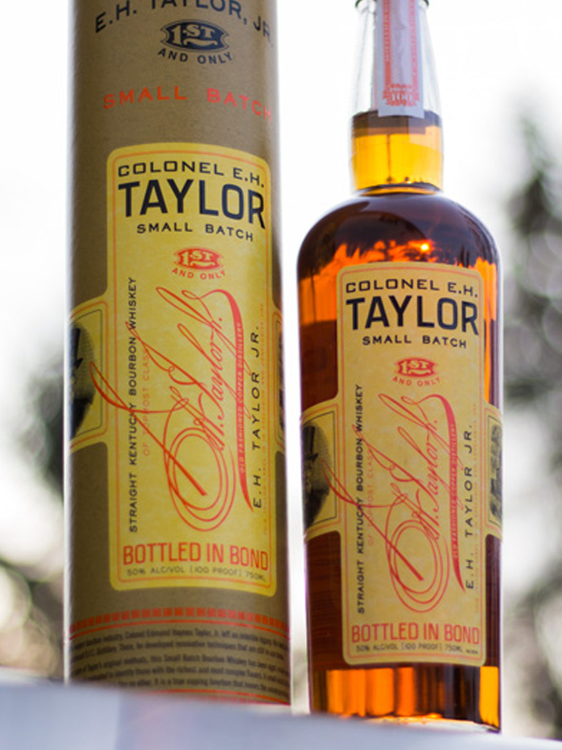 Colonel E.H. Taylor Small Batch Kentucky Bourbon The Original Bourbon Book Club